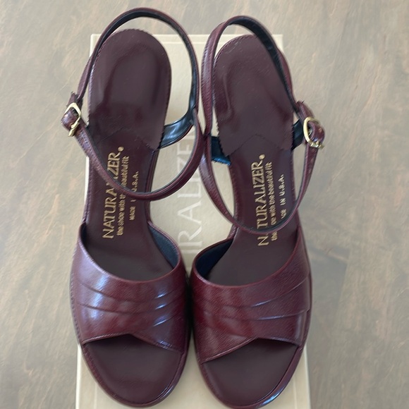 NWT Vintage Naturalizer Strap Sandals🌸 - Picture 10 of 16